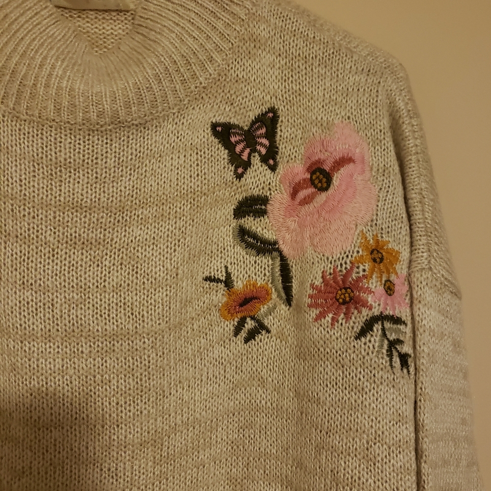 Cloud Chaser Large Ladies Sweater - image 5